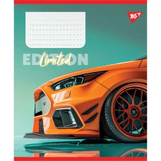 Зошит 96 аркушів клітинка Limited edition