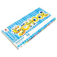 Пластилін Гамма Захоплення 24 кольорів 288 гр