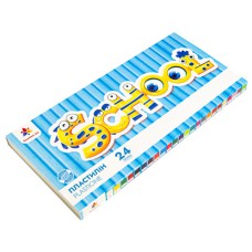 Пластилін Гамма Захоплення 24 кольорів 288 гр