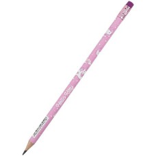 Олівець графітний Kite з гумкою HK