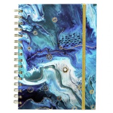 Блокнот А5 на пружині 100 аркушів