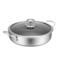 Сковорода - Сотейник Edenberg 24см з кришкою