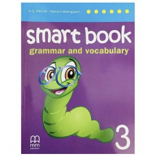 НУШ 3 кл. Граматика англійської мови Smart Book. Smart Junior for Ukraine