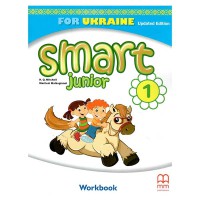 НУШ 1 кл. Англійська мова Робочий зошит з QR code. Smart Junior Мітчелл