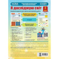 Дидактичні матеріали. Я досліджую світ 2 клас 2 семестр. Дидактичні картки для групової роботи