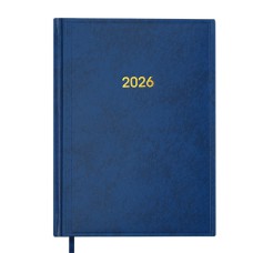 Щоденник датований А5 2026 BASE синій
