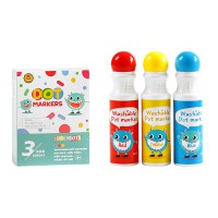 Крапкові маркери 3 кольори