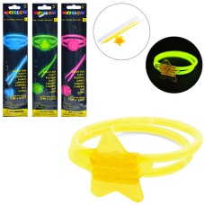 Браслет світиться у темряві