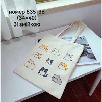 Сумка-шопер 38*34см