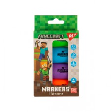 Маркер текстовий Minecraft 4 шт.