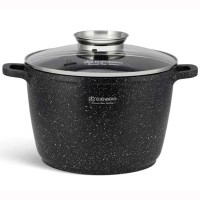 Кастрюля Edenberg 4л со стеклянной крышкой