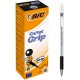 Ручка кулькова Bic Cristal Grip чорна