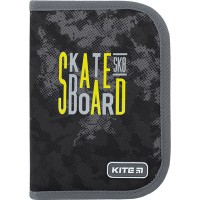 Пенал Kite з наповнення 1 відділення 2 відвороти Skateboard