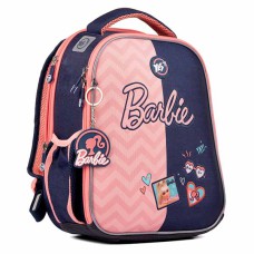 Рюкзак шкільний каркасний Barbie 35*28*15см