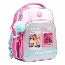 Рюкзак шкільний каркасний Barbie 39*29*15см