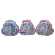 Скарбничка металева Єдиноріг 15*15см
