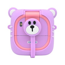 Фотоапарат-принтер моментального друку бузковий