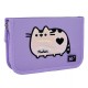 Пенал твердий одинарний з двома клапанами YES Pusheen Shiny