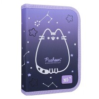 Пенал твердий одинарний з двома клапанами YES Pusheen Stellar
