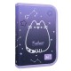 Пенал твердий одинарний з двома клапанами YES Pusheen Stellar
