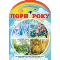 Ширма з вирубкою Вивчаємо пори року