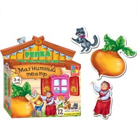 Гра настільна Магнітний театр. Ріпка VT3206-07 (рус) .