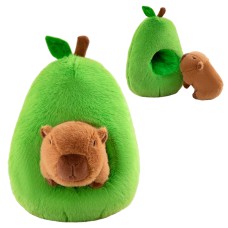 Іграшка м'яка Капібара в авокадо