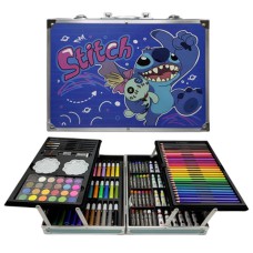 Набір художній 145 предметів Stitch