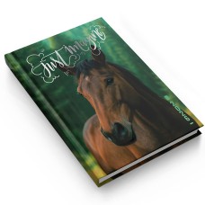 Щоденник датований А5 2026 Кінь