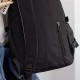 Рюкзак молодежный 48*31*18см Zip черный