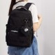 Рюкзак молодежный 48*31*18см Zip черный