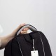 Рюкзак молодежный 48*31*18см Zip черный