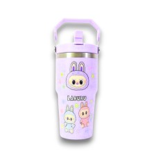 Термос 650мл Labubu