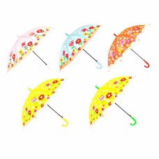 Зонт детский 50см Цветочки