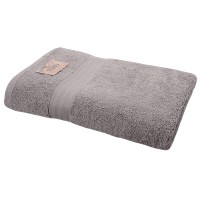 Полотенце банное SOHO 70*140см Abba Grey
