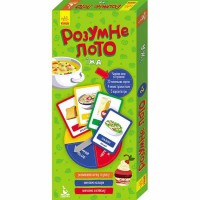КЕНГУРУ Розумне лото 2+ Їжа
