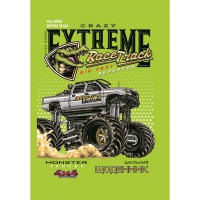 Щоденник шкільний В5 40 аркушів тверда обкладинка Crazy Extreme