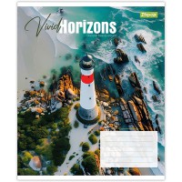 Notatnik 60 kartek Vivid Horizons Cell