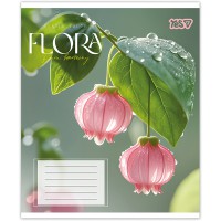 Zeszyt 48 kartek linia Flora