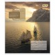 Зошит 60 аркушів клітинка Travel line