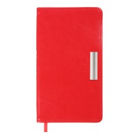 Щотижневик  датований кишеньковий 2026 SALERNO червоний