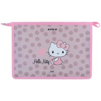 Папка на блискавці А4 Hello Kitty