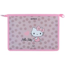 Папка на блискавці А4 Hello Kitty