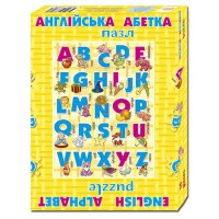 Алфавит Английский. ПАЗА (36 элементов)