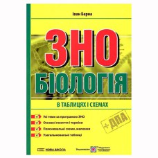 ЗНО Біологія Підготовка у таблицях і схемах
