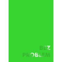 Блокнот 147*210мм Зелений BEZ PROBLEM