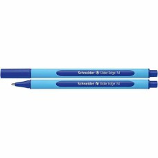 Ручка масляная Schneider Slider Edge М синяя