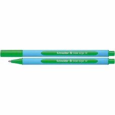 Ручка масляная Schneider Slider Edge М зеленая