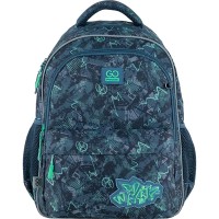 Рюкзак шкільний GoPack 41*29*17см  So What