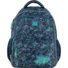 Рюкзак шкільний GoPack 41*29*17см  So What